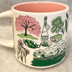 未使用 スターバックス マグカップ 京都 Been There Series マグKYOTO 414ml STARBUCKS コレクションの画像