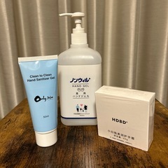 薬用ハンドジェル＆ハンドクリームセット