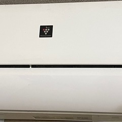 2020年製シャープエアコン室外機付きAY-L22S-Wプラズマクラスター7000 -L-Sシリーズ6畳用の画像
