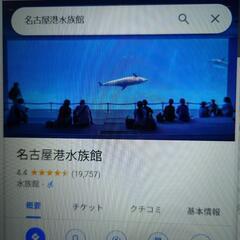 12月21日最低１℃、名古屋港水族館に行ってくださる方、締切は今...