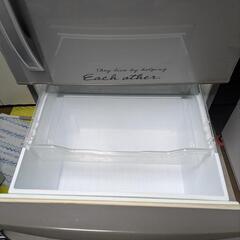 東芝冷蔵庫　339L　2010年製の画像