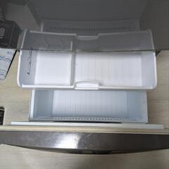 東芝冷蔵庫　339L　2010年製の画像