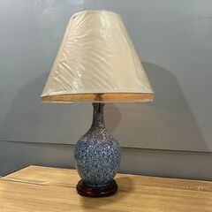 古伊万里 唐草文様 唐草模様 テーブルランプ テーブルライト フ...