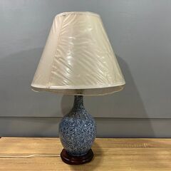 古伊万里 唐草文様 唐草模様 テーブルランプ テーブルライト フロアスタンド スタンドライト卓上ランプ 卓上ライト 卓上照明 ナイトライト デスクライト 間接照明 ランプ 照明の画像