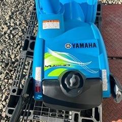 ヤマハ 除雪機ゆっきぃ小型・軽量モデル。　2.4馬力　美品の画像