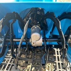 ヤマハ 除雪機ゆっきぃ小型・軽量モデル。　2.4馬力　美品の画像