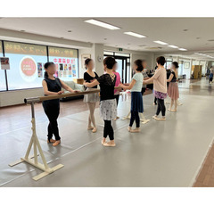 新規生徒募集中！春日野道・六甲道の大人向けバレエスタジオの画像