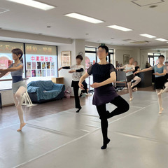 新規生徒募集中！春日野道・六甲道の大人向けバレエスタジオの画像