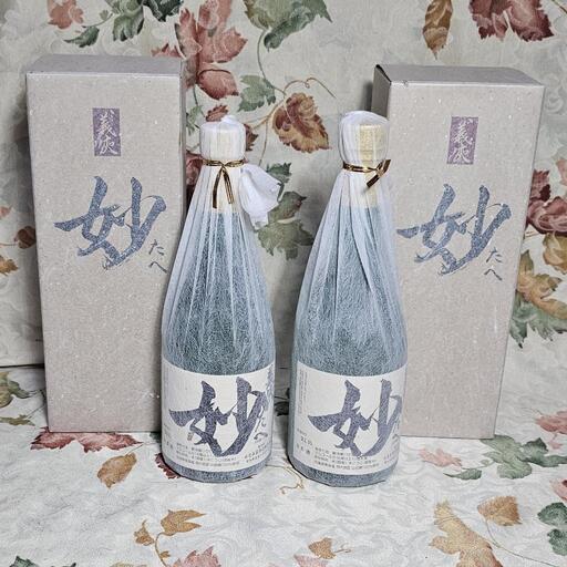 未開封　\n義侠  妙　純米大吟醸 \n720ml / 愛知県 山忠本家酒造