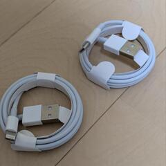 スマホ充電ケーブル未使用