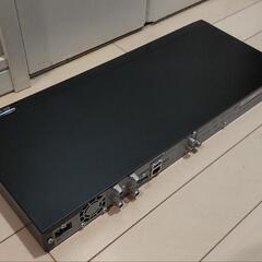 【美品】2016年製　Panasonic ブルーレイレコーダー（1TB 2番組同時録画）ディーガ DMR-BRW1010の画像