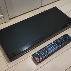 【美品】2016年製　Panasonic ブルーレイレコーダー（1TB 2番組同時録画）ディーガ DMR-BRW1010の画像
