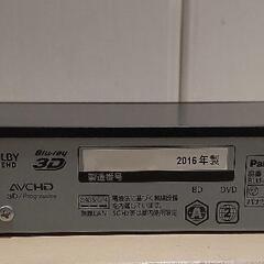 【美品】2016年製　Panasonic ブルーレイレコーダー（1TB 2番組同時録画）ディーガ DMR-BRW1010の画像