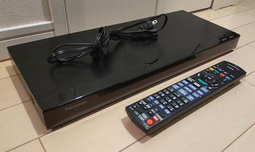 【美品】2016年製　Panasonic ブルーレイレコーダー（1TB 2番組同時録画）ディーガ DMR-BRW1010