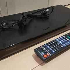 【美品】2016年製　Panasonic ブルーレイレコーダー（...