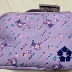 【新品】ブルーロック　御影玲王　ポータブルポーチ　プライズ景品　非売品の画像