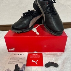 PUMA GOLF メンズシューズ　27.0㎝の画像