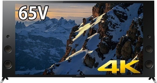 液晶テレビ　
SONY BRAVIA KJ-65X9350D