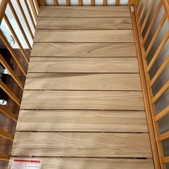 【お取引先が決まりました】カトージ　ベビーベッド　70×120cmの画像