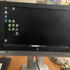 hpパソコンモニター21.5inchの画像
