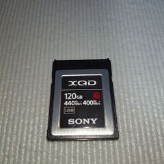 【中古品】ソニー XQDメモリーカード 120GB QD-G12...