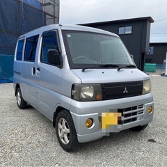 H21年ミニキャブ AT 車検 令和8年3月　バン 軽バン 貨物