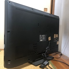東芝カラーテレビ40A1の画像