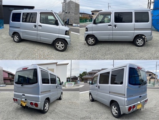 H21年ミニキャブ AT 車検 令和8年3月　バン 軽バン 貨物
