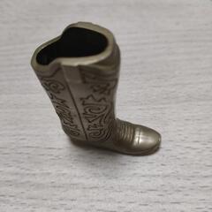 お値下げしました2,000円を!懐かし紙🚬吸う方へ☝️マルボロウエスタンブーツ👢型ライターケースMarlboroの画像