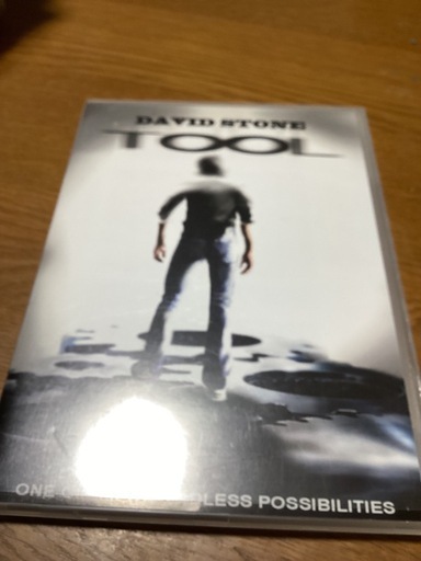 【ツール（TOOL）】デビッドストーン★マジック★DVD