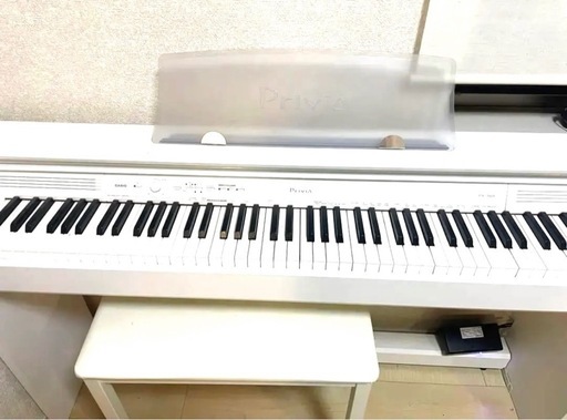 カシオ　Privia 電子ピアノ　88鍵盤　美品！