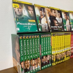 プリズンブレイク DVD 全巻セット DVDコレクターズBOX&レンタル落ちの画像