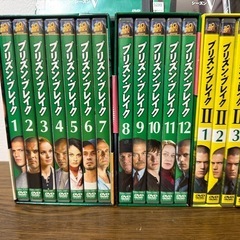 プリズンブレイク DVD 全巻セット DVDコレクターズBOX&レンタル落ちの画像
