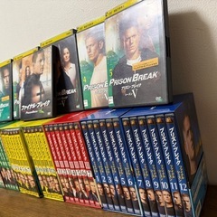 プリズンブレイク DVD 全巻セット DVDコレクターズBOX&レンタル落ちの画像