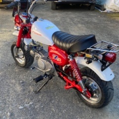 ホンダ　モンキーの画像