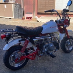 ホンダ　モンキーの画像