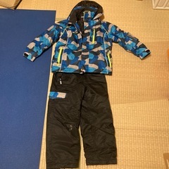 男児　スノボウェア　130