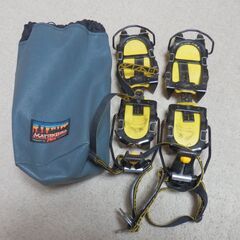 シャルレ・モゼール　ＳＵＰＥＲ１２　ワンタッチ１２本爪アイゼン　...