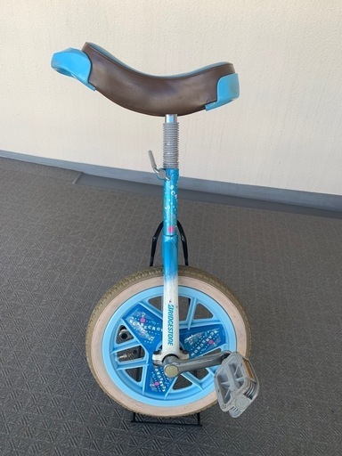 一輪車　ブリヂストン　スケアクロウ14インチ