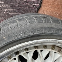 BBS Tyre 165/45 R 15の画像