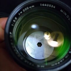 優良品　MINOLTA MC TELE ROKKOR-QF 20...