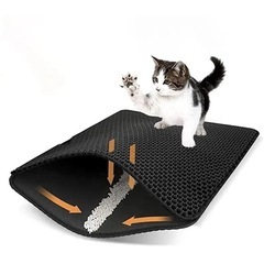 【決定しました】猫砂マット トイレマット30cm×45cm【枚数ご相談にのります】の画像