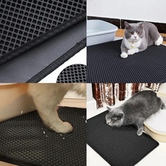 【決定しました】猫砂マット トイレマット30cm×45cm【枚数ご相談にのります】の画像