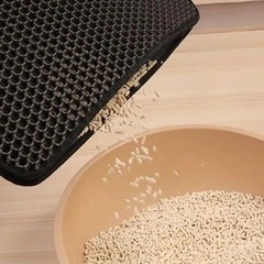 【決定しました】猫砂マット トイレマット30cm×45cm【枚数ご相談にのります】の画像