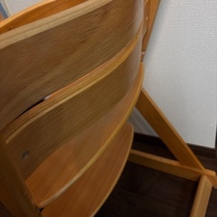 子供用椅子　現状渡しの画像