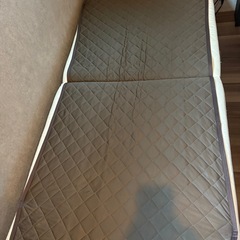 キャスター付き！折りたたみベット　の画像