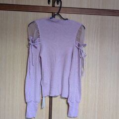 新品未使用　GRL グレイル ニット　タグ付き　トップス　Lサイ...