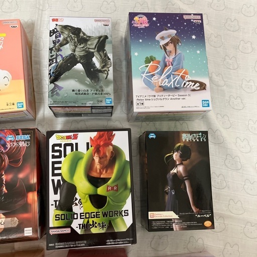 フィギュアセット　ブルーロック　ドラゴンボール　16号　るろうに剣心　推しの子　戸愚呂　クレヨンしんちゃん　シロ　等