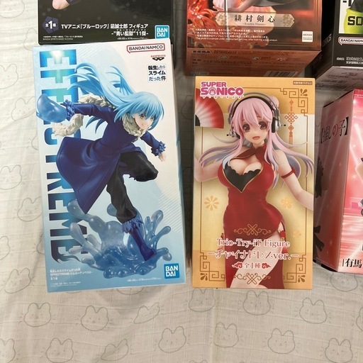 フィギュアセット　ブルーロック　ドラゴンボール　16号　るろうに剣心　推しの子　戸愚呂　クレヨンしんちゃん　シロ　等