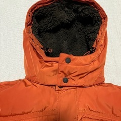 【取引中】ユニクロ ダウンコート メンズ Mサイズの画像